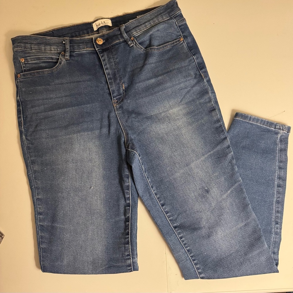 Nicole Miller Light Blue Skinny Jeans for Women